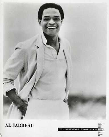 Al Jarreau Promo Print