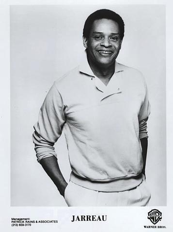 Al Jarreau Promo Print
