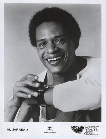 Al Jarreau Promo Print