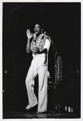 Al Jarreau Promo Print