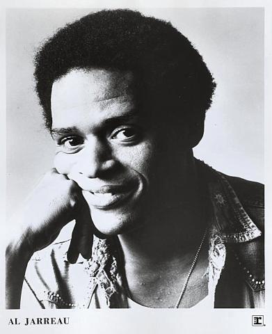 Al Jarreau Promo Print