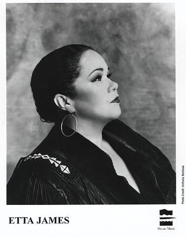 Etta James Promo Print