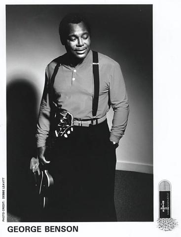 George Benson Promo Print
