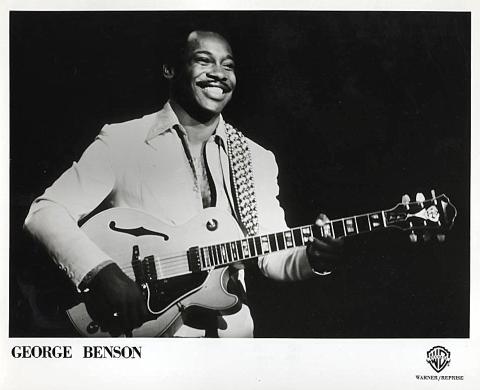 George Benson Promo Print