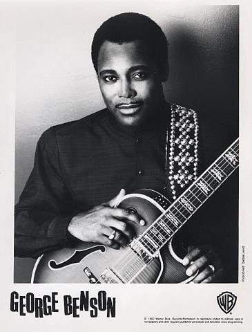 George Benson Promo Print