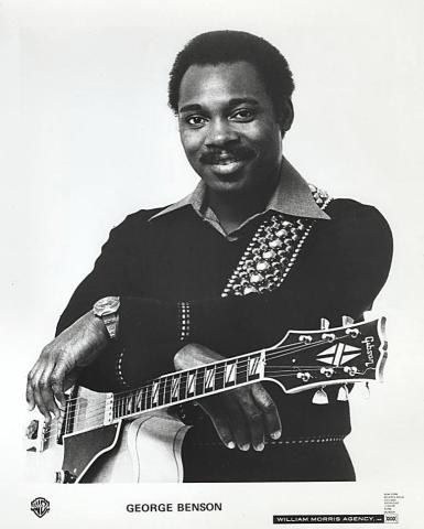 George Benson Promo Print