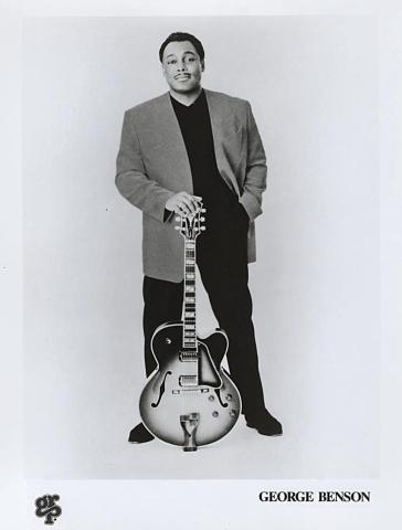 George Benson Promo Print