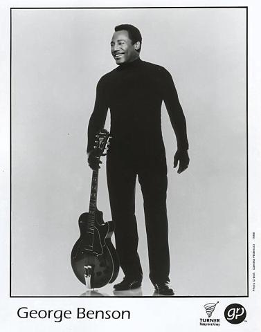 George Benson Promo Print