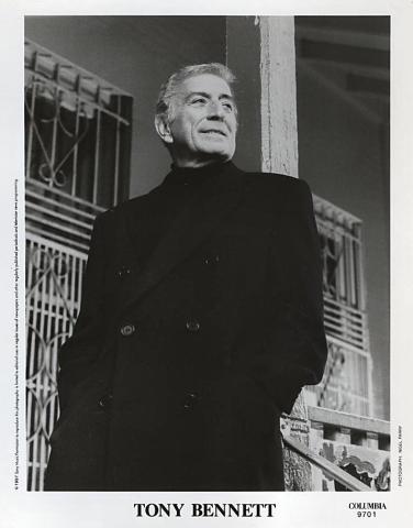 Tony Bennett Promo Print