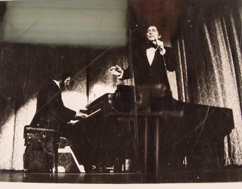 Tony Bennett Promo Print