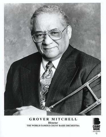 Grover Mitchell Promo Print