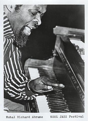 Muhal Richard Abrams, Kool Jazz Festival Promo Print