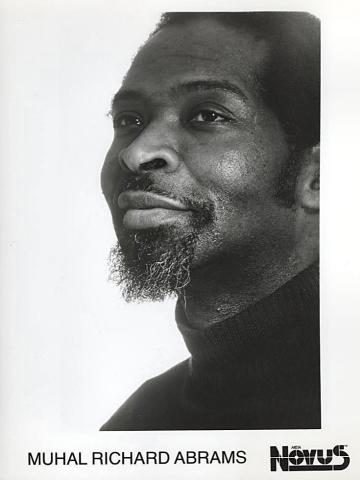 Muhal Richard Abrams Promo Print