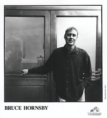 Bruce Hornsby Promo Print
