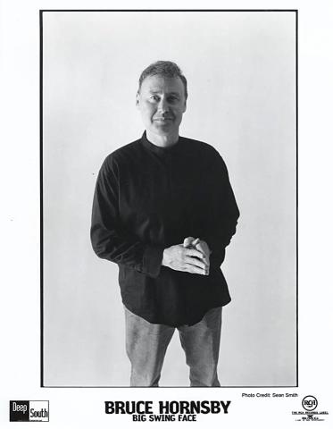 Bruce Hornsby Promo Print