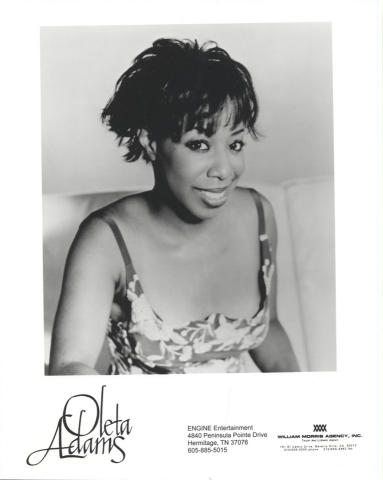 Delta Adams Promo Print