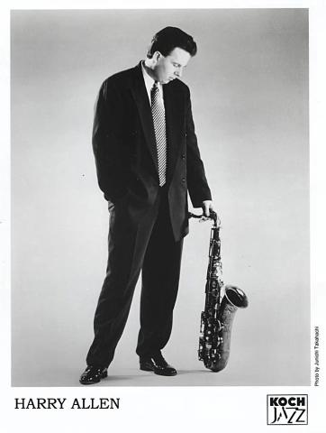 Harry Allen Promo Print