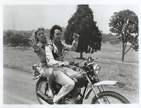 Paul McCartney Promo Print