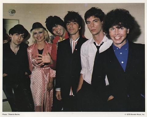 Blondie Promo Print