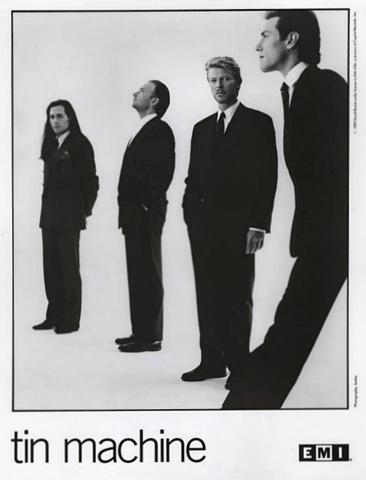 Tin Machine Promo Print