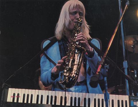 Edgar Winter Handbill