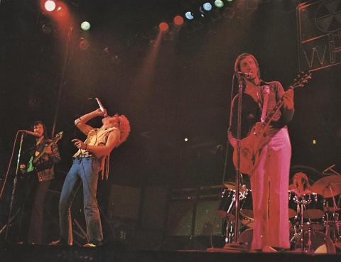 The Who Handbill