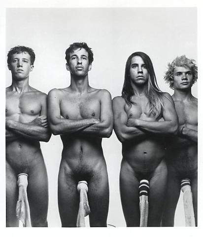 Red Hot Chili Peppers Promo Print