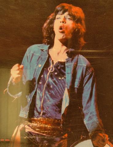 Mick Jagger Handbill
