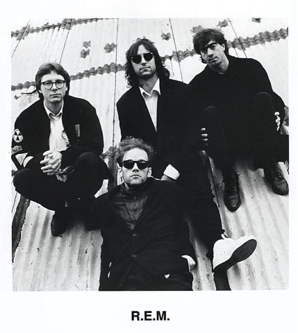 R.E.M. Promo Print