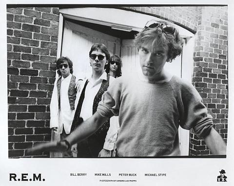R.E.M. Promo Print