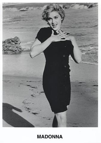 Madonna Promo Print