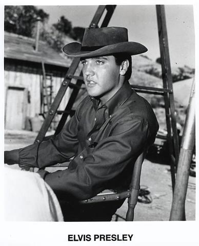 Elvis Presley Promo Print