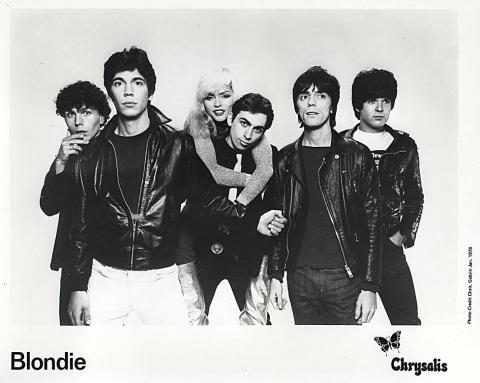 Blondie Promo Print