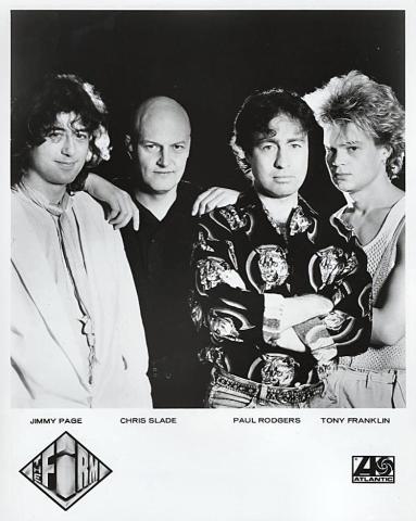 The Firm Promo Print