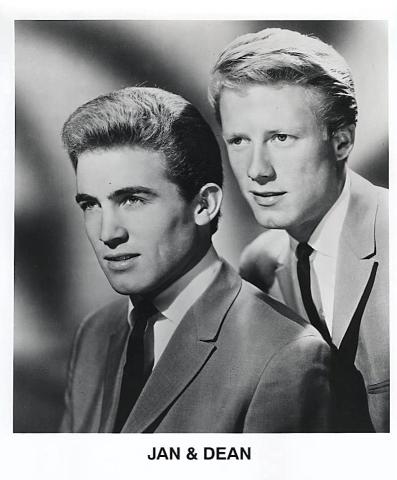 Jan & Dean Promo Print