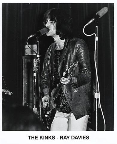 Ray Davies Promo Print