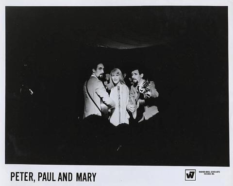 Peter, Paul And Mary Promo Print