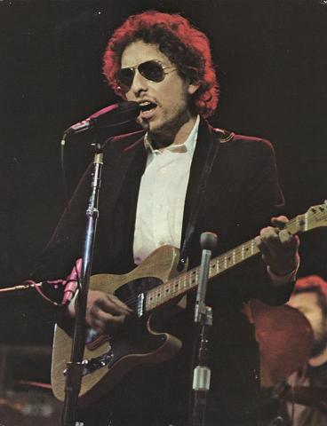 Bob Dylan Handbill