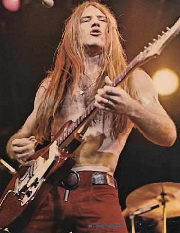 Mark Farner Handbill
