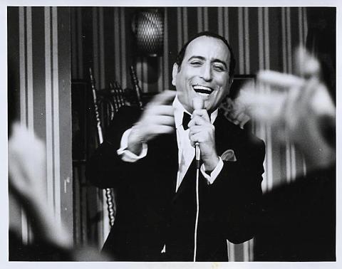Tony Bennett Promo Print