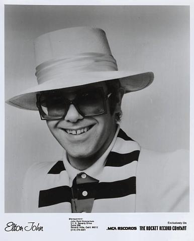 Elton John Promo Print