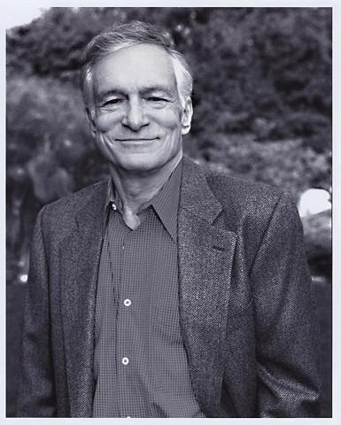 Hugh Hefner Promo Print