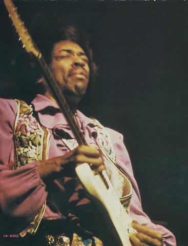 Jimi Hendrix Handbill