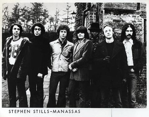 Stephen Stills - Manassas Promo Print