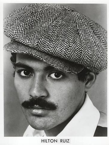 Hilton Ruiz Promo Print
