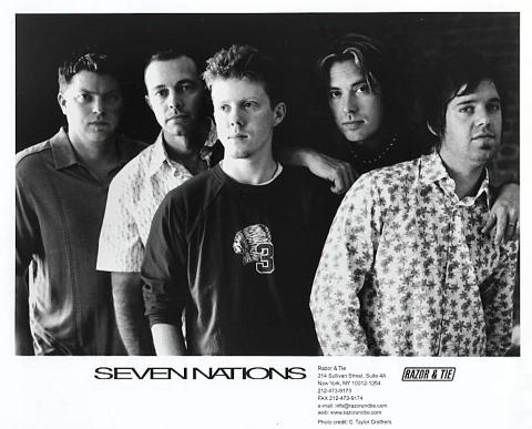 Seven Nations Promo Print