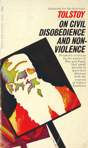 Tolstoy On Civil Disobedience and Non-Violence