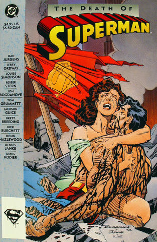 The Death Of Superman