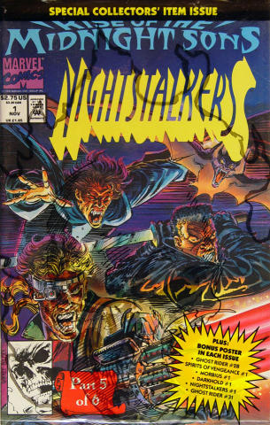 Rise Of The Midnight Sons: Nightstalkers