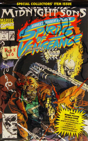 Rise Of The Midnight Sons: Ghost Rider & Blaze Spirits Of Vengeance